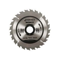 Abracs TCT Blade - Wood - 184 x 30mm x 24T