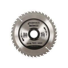 Abracs TCT Blade - Wood - 184 x 30mm x 40T