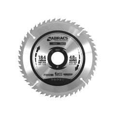 Abracs TCT Blade - Wood - 184 x 30mm x 48T