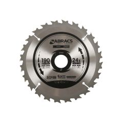 Abracs TCT Blade - Wood - 190 x 30mm x 24T