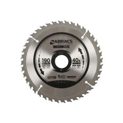 Abracs TCT Blade - Wood - 190 x 30mm x 40T