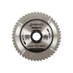 Abracs TCT Blade - Wood - 190 x 30mm x 48T