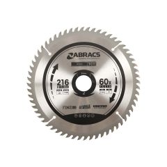 Abracs TCT Blade - Wood - 216 x 30mm x 60T
