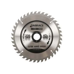 Abracs TCT Blade - Wood - 235 x 30mm x 40T