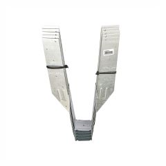 Woody No Tag Joist Hangers - Galvanised 47mm x 279mm x 0.8mm Thick