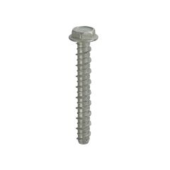 Thunderbolt All-Purpose Anchors Hexagon Flange Head Galv - M6 x 75