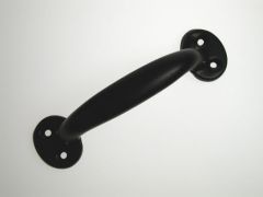Tubular Handle Epoxy Black - 152mm / 6"