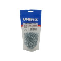 Twinthread Woodscrews Pozi Csk Head BZP CE - 10g x 2" (5.0 x 50/37mm) (Bag of 190)
