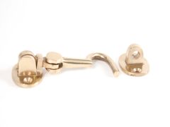 Victorian Brass Cabin Hooks - Light (1 per Card) PLB 152mm / 6"