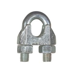 Galv Wire Rope Grips 5mm (Box of 10)