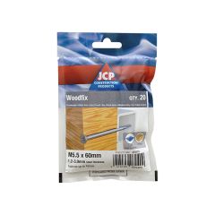 Woodfix Self-Drilling Screws Light Section DIN 7504P BZP - 5.5 x 50mm (Bag of 30)