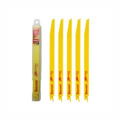 Reciprocating Saw Blades for Wood 5Pk 305x19x1.276Tpi