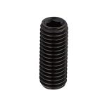 Class 45H Socket Setscrews Knurled Cup Point ISO 4029 S/Col - M4 x 4