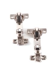 151 Concealed Hinge Pair Nickel Plated - 170 Degree