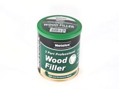 Metolux Premium Joiners Grade 1 Part Wood Filler White - 250ml