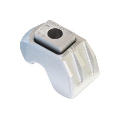 Type AAF Adjustable 2 Part HSR Clamp M16. Hot Dip Galvanised Finish.