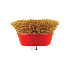 Abracs Wire Brush Crimp Cup - 75mm x M14