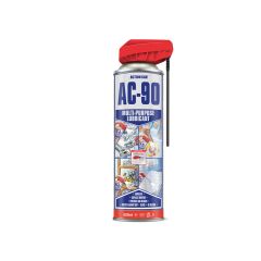 Action Can AC-90 Multi-Purpose Lubricant Twin Spray 500ml - Carton of 15