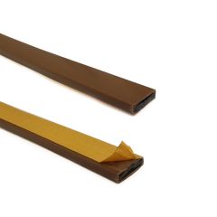 Intumescent Fire Seal Strip 15mm x 2.1mtr Brown - Fire Only.
