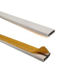 Intumescent Fire Seal Strip 15mm x 2.1mtr White - Fire Only.