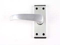 Aluminium Lichfield Latch Furniture SAA  - KX324