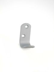 Aluminium Wardrobe Hook  (2 per Card) SAA 51x19mm / 2"x3/4" - HQ1091/4