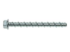 Ankerbolts Hexagon Flange Head BZP - 6/8 x 50mm