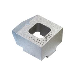 Type B Medium Tail Lindapter - M16 Hot Dip Galvanised.