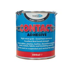 Contact Adhesive. Beige. Size 500ml.
