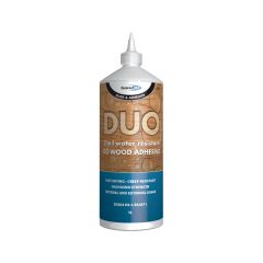 Duo 2 in 1 Wood Glue. White. Size 1 Ltr.