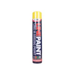 Line-It Linemarker Paint. Yellow. Size 750ml.