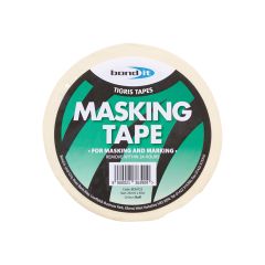 Masking Tape Buff - 75mm x 50M