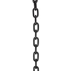 Welded Link Chain (Reel) -  TQA40BLK - BLK 4 19 30m