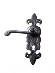 Black Antique Ornate Lock Furniture EXB  - HQ1433/4