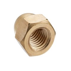 Brass Dome Nuts DIN 1587 - M12 x 1.75