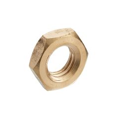 Brass Lock Nuts DIN 439B - M3 x 0.50