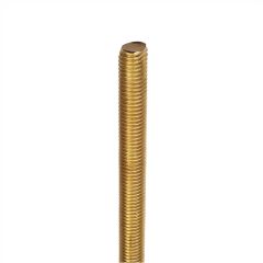 Brass Studding DIN 976-1-A - M3 x 1M