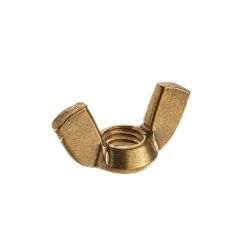 Brass Wing Nuts DIN 315 - M8 x 1.25