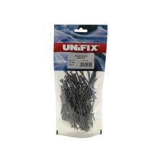 Bright Round Wire Nails CE - 125 x 5.60mm (1kg Bag)