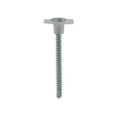 Collated Drywall Screws Bugle Hd Fine Thread Self Drilling BZP CE - 3.5 x 45