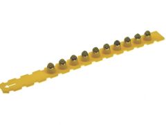 Low/Medium Cartridge Strips - Yellow