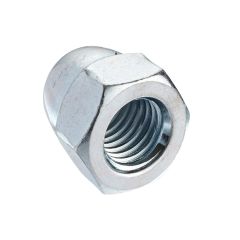 Class 6 Dome Nuts BZP DIN 1587 - M12 x 1.75