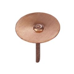 Copper Disc Rivets - 20mm (3/4