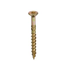 Twistec Woodscrews Csk Head TX40 ZYP CE - 8.0 x 140mm