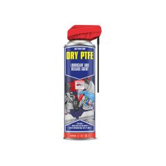 Action Can Dry PTFE Lubricant and Release Agent Twin Spray 500ml - Carton of 15