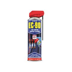 Action Can EC-90 Fast Drying Contact Cleaner Twin Spray 500ml - Carton of 15