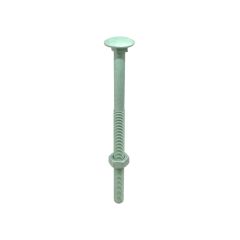 Exterior Green Coach Bolt & Nut - M12 x 200