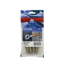 Shield Anchors Eye Bolt ZYP - M8 x 95mm - Bag of 4