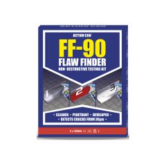Action Can FF-90 Flaw Finder Test Kits - Carton of 3
