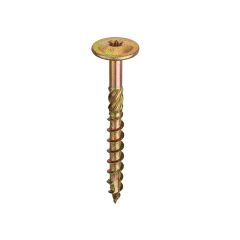 Twistec Woodscrews Flange Head TX40 ZYP CE - 8.0 x 100mm